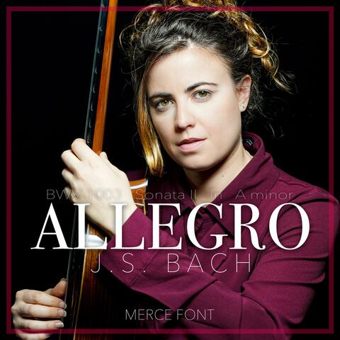 Allegro from Violin Sonata No. 2 in A minor, BWV 1003 album art