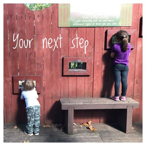 Your next step album art