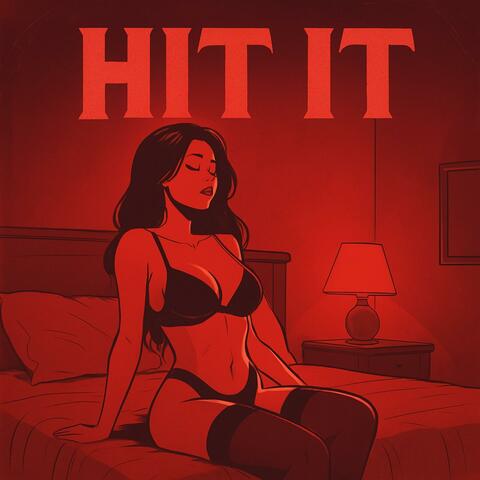 Hit it album art