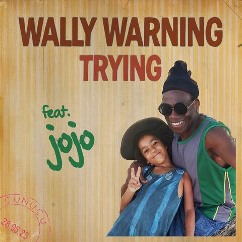 Trying (feat. jojo) album art