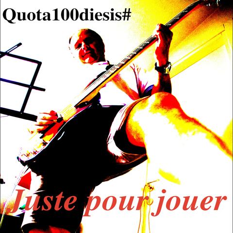 Juste pour jouer album art