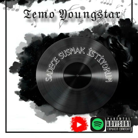 Sadece Susmak İstiyorum album art