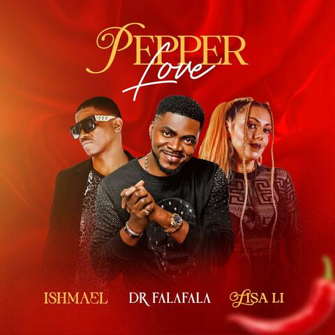 Pepper Love (feat. Lisa Li & ishmael) album art