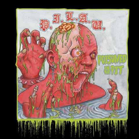 Poisoned in the Pit album art