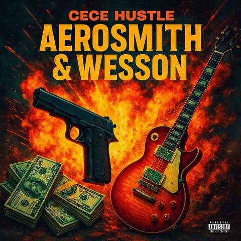 Aerosmith & Wesson album art