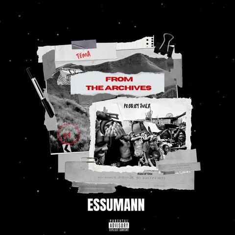 From The Archives album art