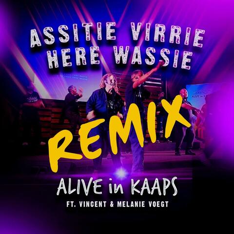 Assitie virrie Here wassie (feat. Vincent Voegt & Melanie Voegt) [REMIX] album art