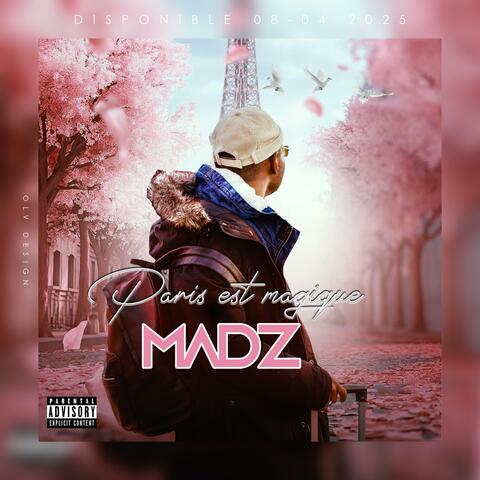 Paris est magique album art