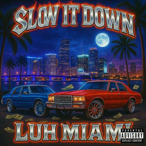 SLOW IT DOWN album art
