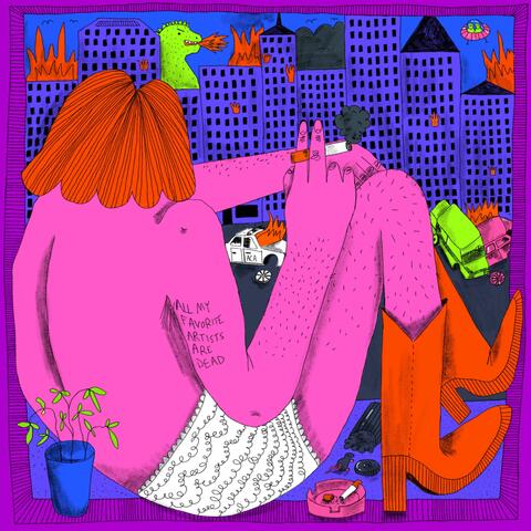 All My Favorite Artists Are Dead album art