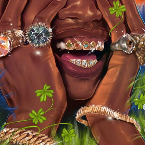 444some album art