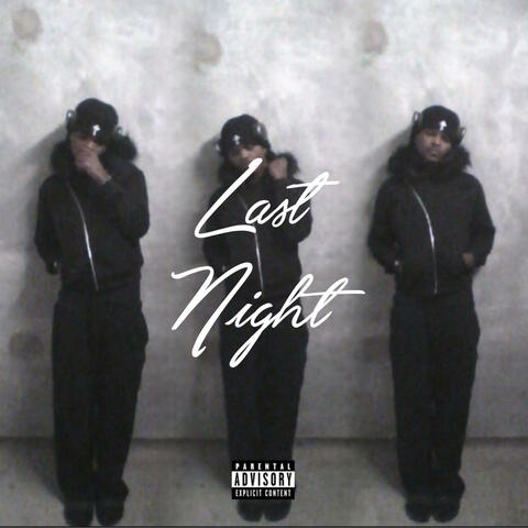 Last Night album art