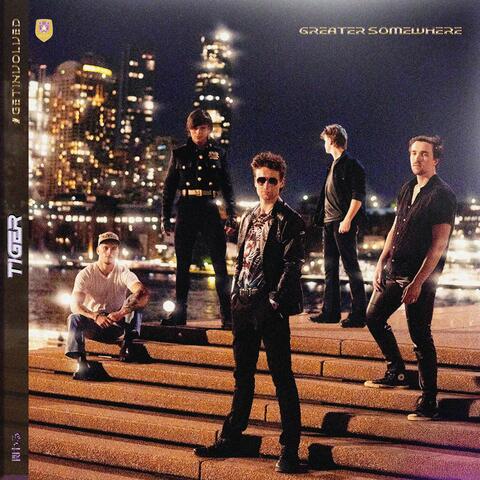 GREATER SOMEWHERE album art