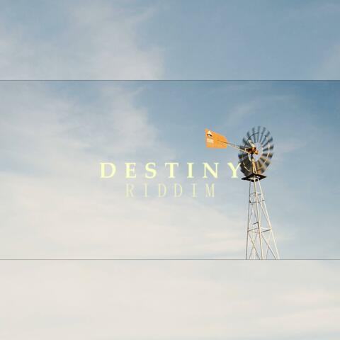Destiny Riddim album art