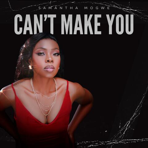 Can't Make You album art