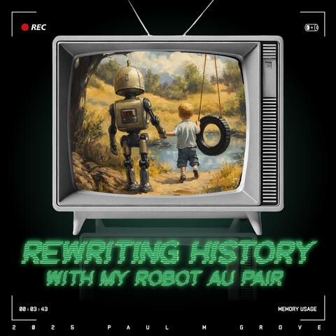 Rewriting History with my Robot au Pair album art