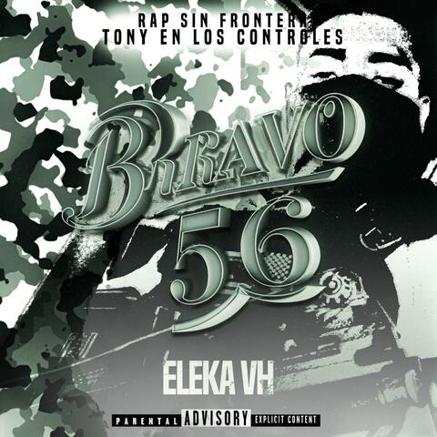 Bravo 56 | Cumbia Belica | album art