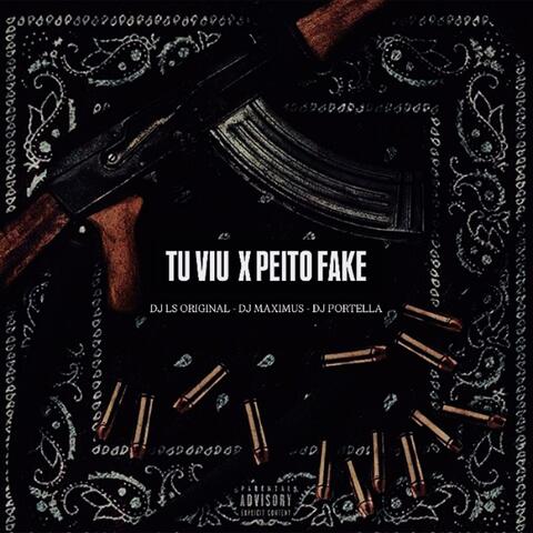 TU VIU x PEITO FAKE album art