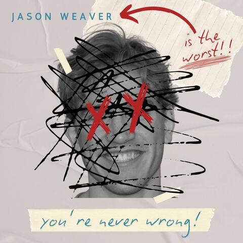 you're never wrong! album art