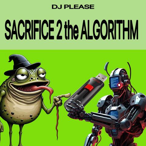 SACRIFICE 2 the ALGORITHM album art
