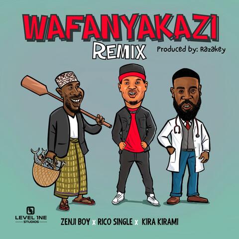 Wafanyakazi (Zenji Boy & Kira Kirami Remix) album art