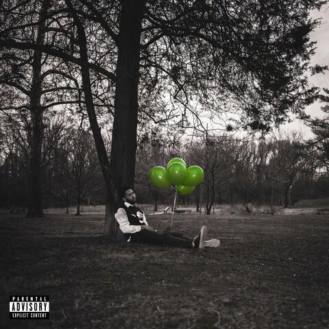mentally not there. album art