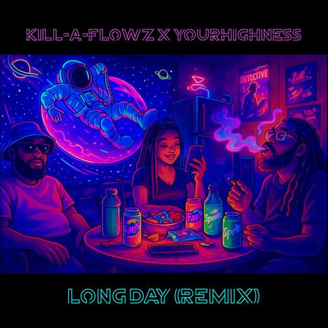 Long Day (feat. YourHIGHness) [Remix] album art