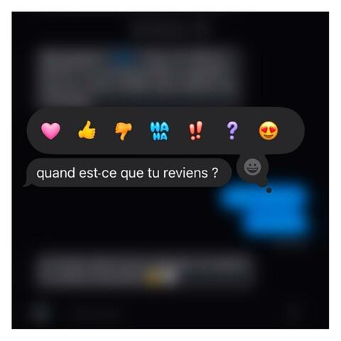 Quand est-ce que tu reviens ? album art