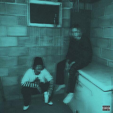 DRAIN THE BASEMENT album art