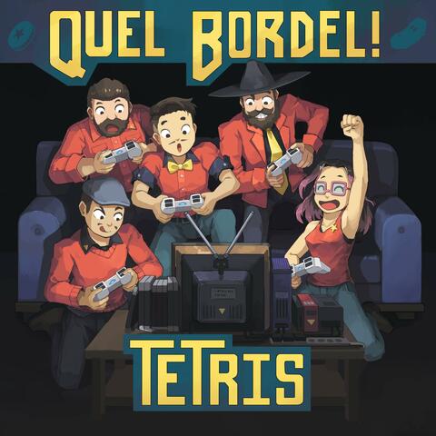 Tetris album art