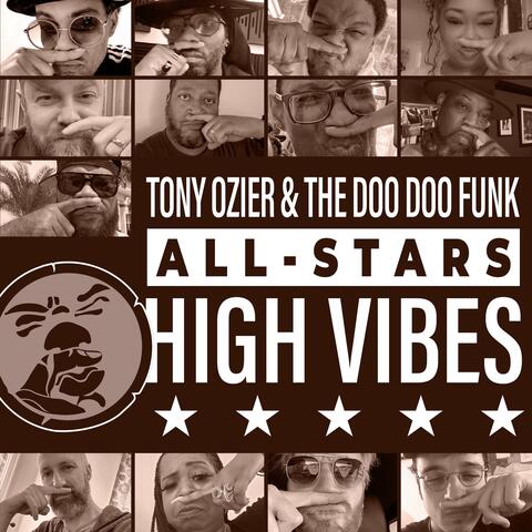 High Vibes (feat. The Doo Doo Funk All-Stars) album art