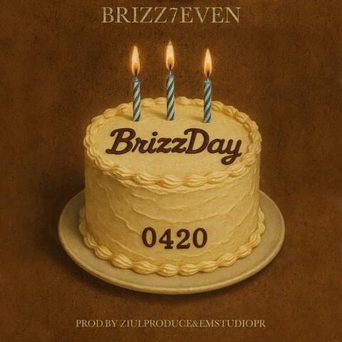 BrizzDay album art