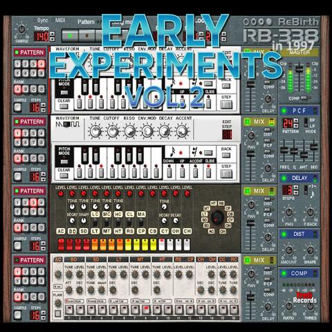 Early Experiments, Vol. 2: ReBirth RB-338 in 1997 album art