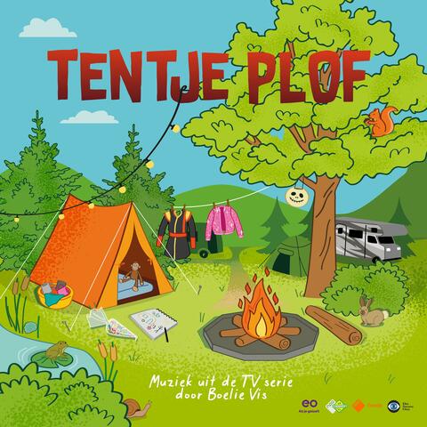 Tentje Plof, Muziek uit de TV Serie album art