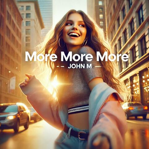 More more more album art