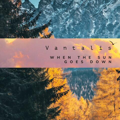 When the sun goes down album art