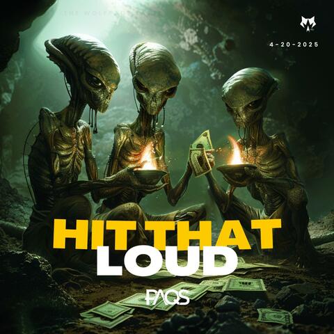 HIT THAT LOUD album art