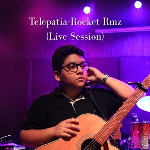Telepatía (Acoustic Live) album art
