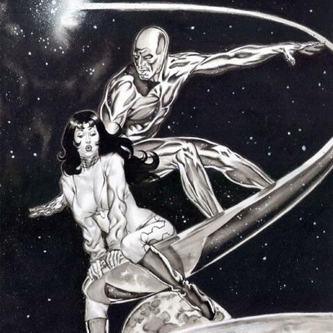 Silver Surfer album art