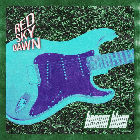 Benson Blues (Watching Fake Grass Grow) album art