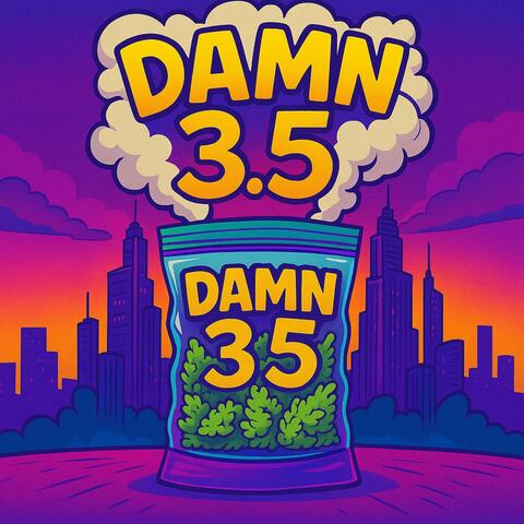 DAMN 3.5 album art