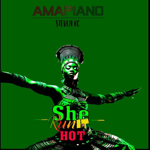 She Run it hot album art