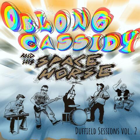 Duffield Sessions, Vol. 2 album art