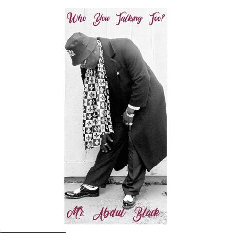 Who You Talking Too? album art