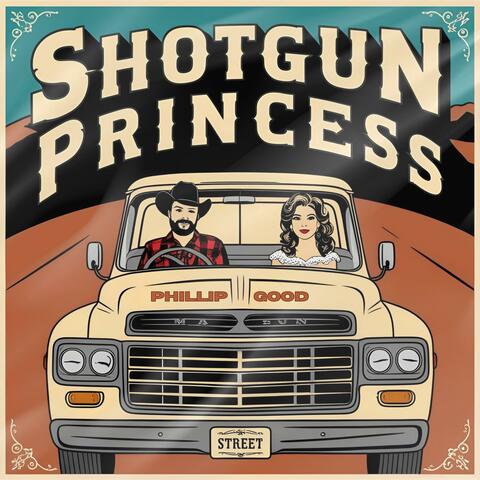 SHOTGUN PRINCESS album art