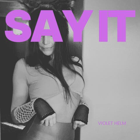 Say It album art