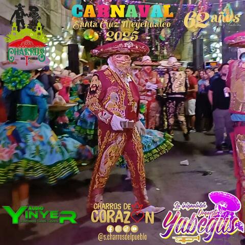 El Villano (feat. La Inigualable Orquesta Yabegus) album art