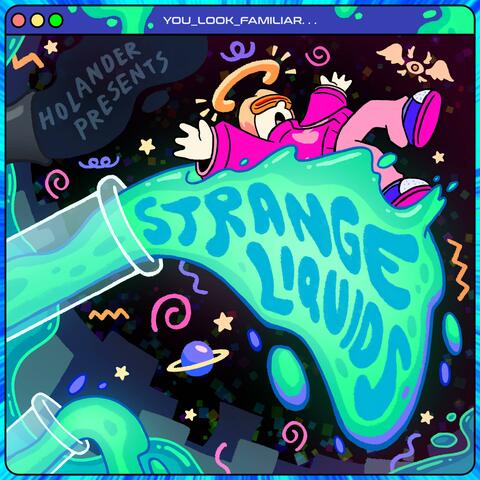 strange liquids album art