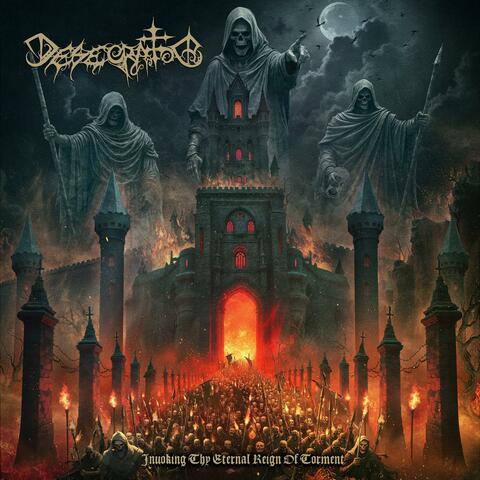 Invoking Thy Eternal Reign Of Torment album art