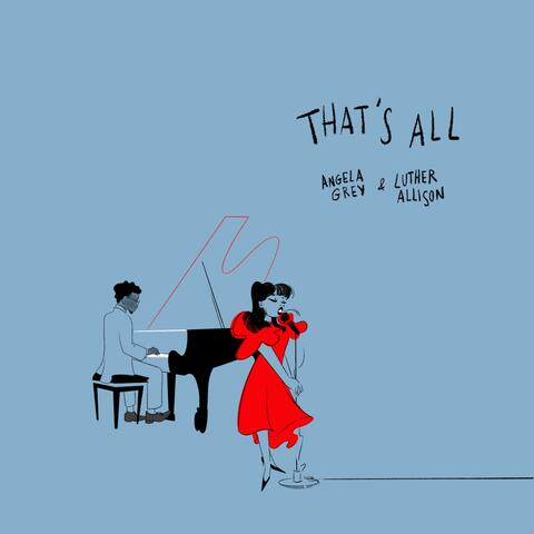 That's All (feat. Luther Allison) album art